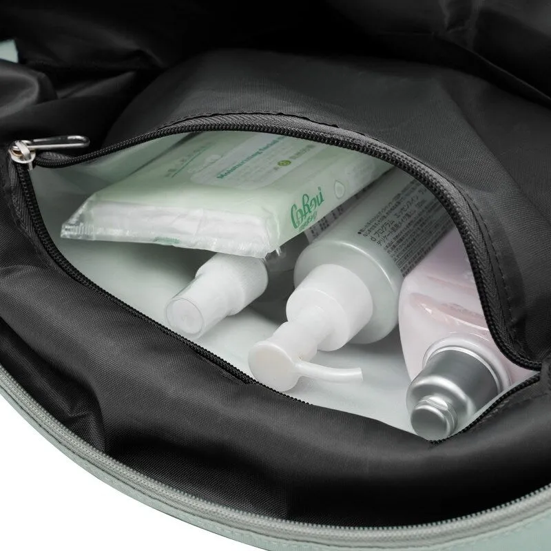 4Pcs Expandable ABS Durable Suitcase Luggage Sets with Travel Bag
