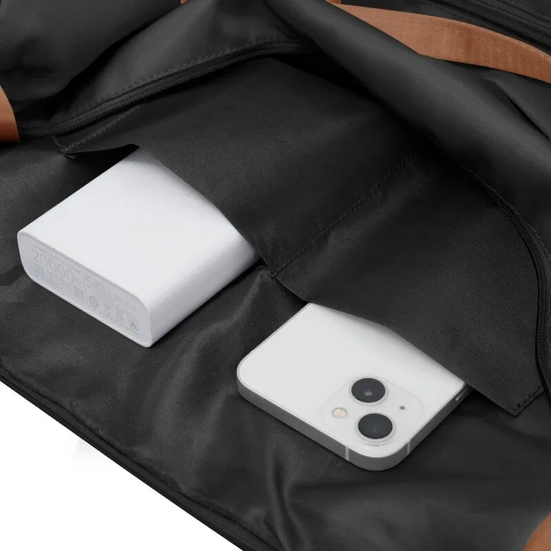 5Pcs Expandable ABS Durable Suitcase Luggage Sets with Travel Bag and Hanging Toiletry Bag