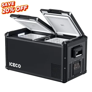 79.2QT VL75ProD 12V Heavy Duty Fridge Freezer| ICECO
