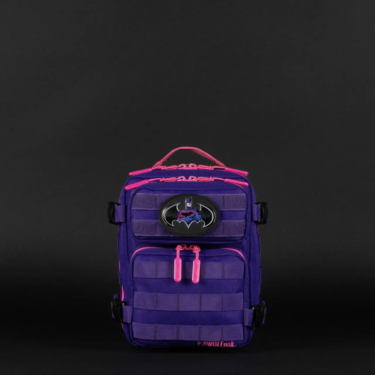 9L Backpack Mini Neon Batman