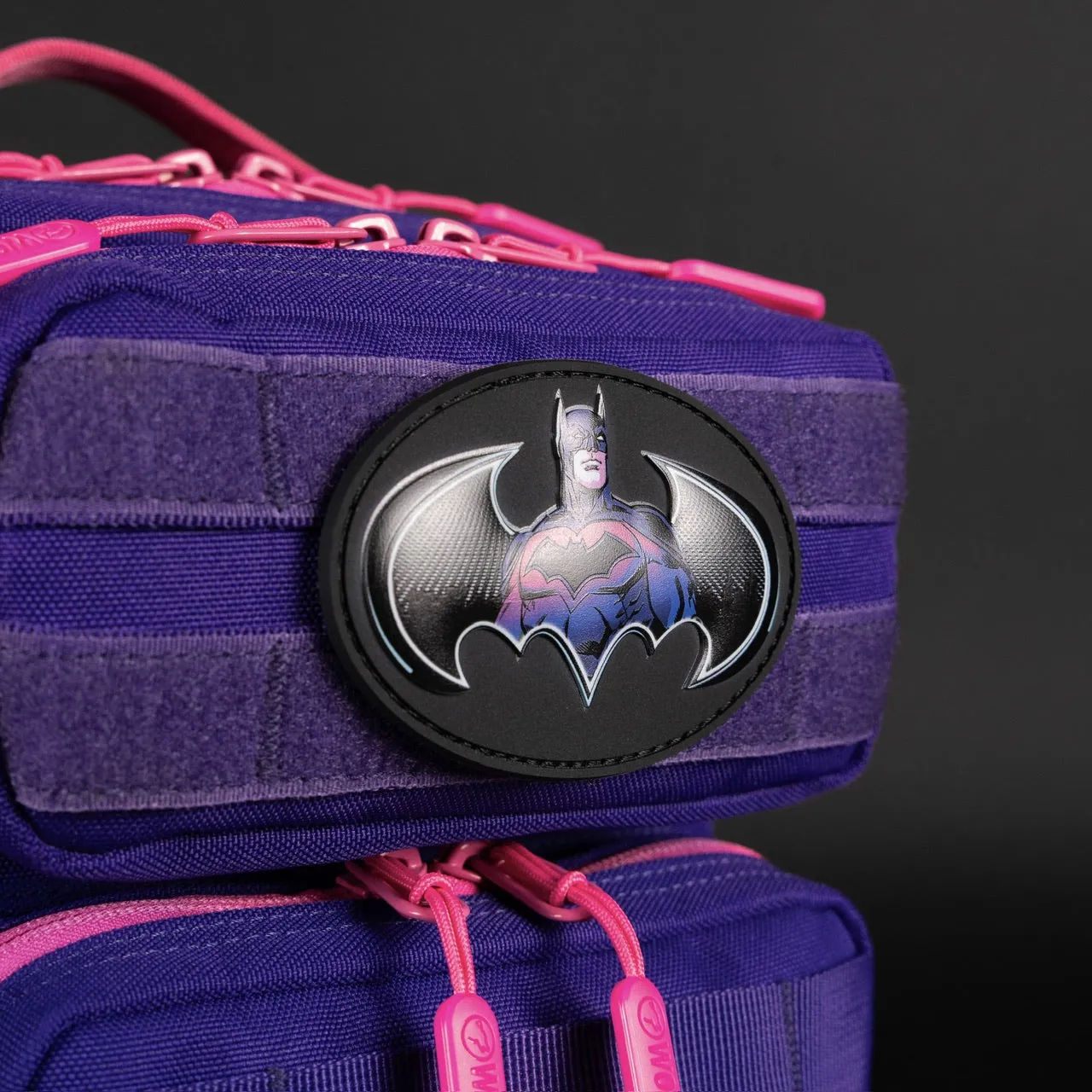 9L Backpack Mini Neon Batman