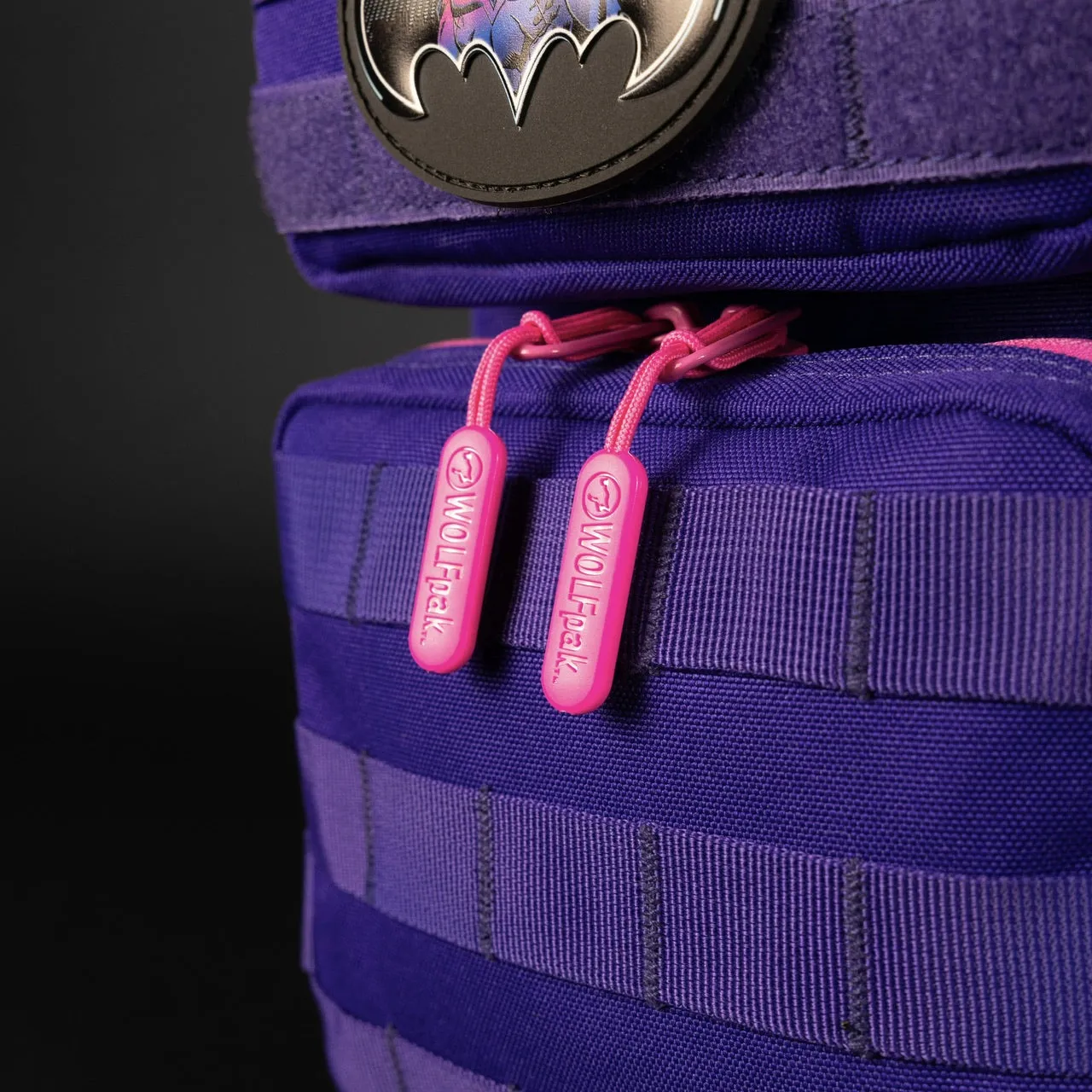 9L Backpack Mini Neon Batman