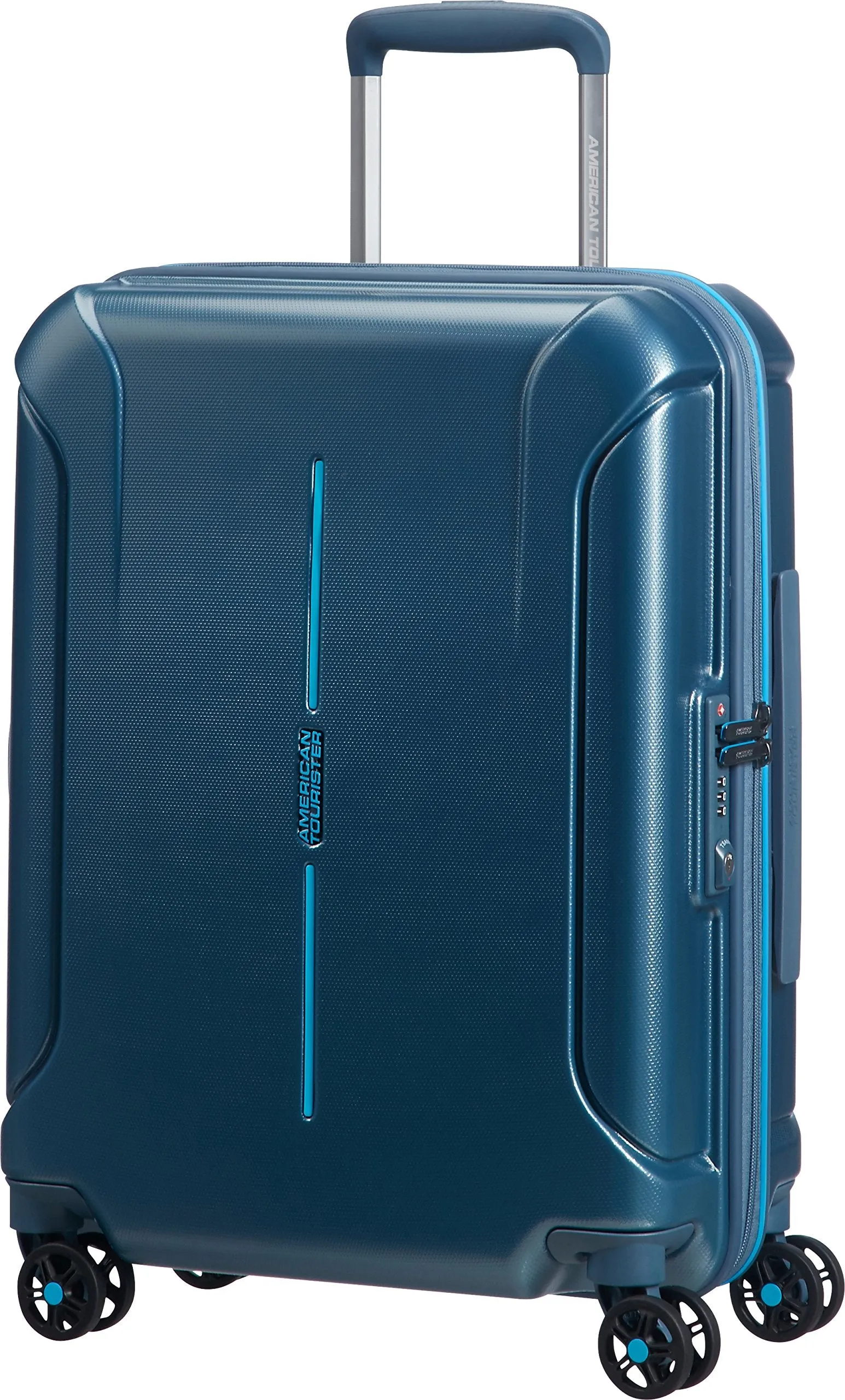 American Tourister Technum 20" 4-Wheel Carry-On Luggage