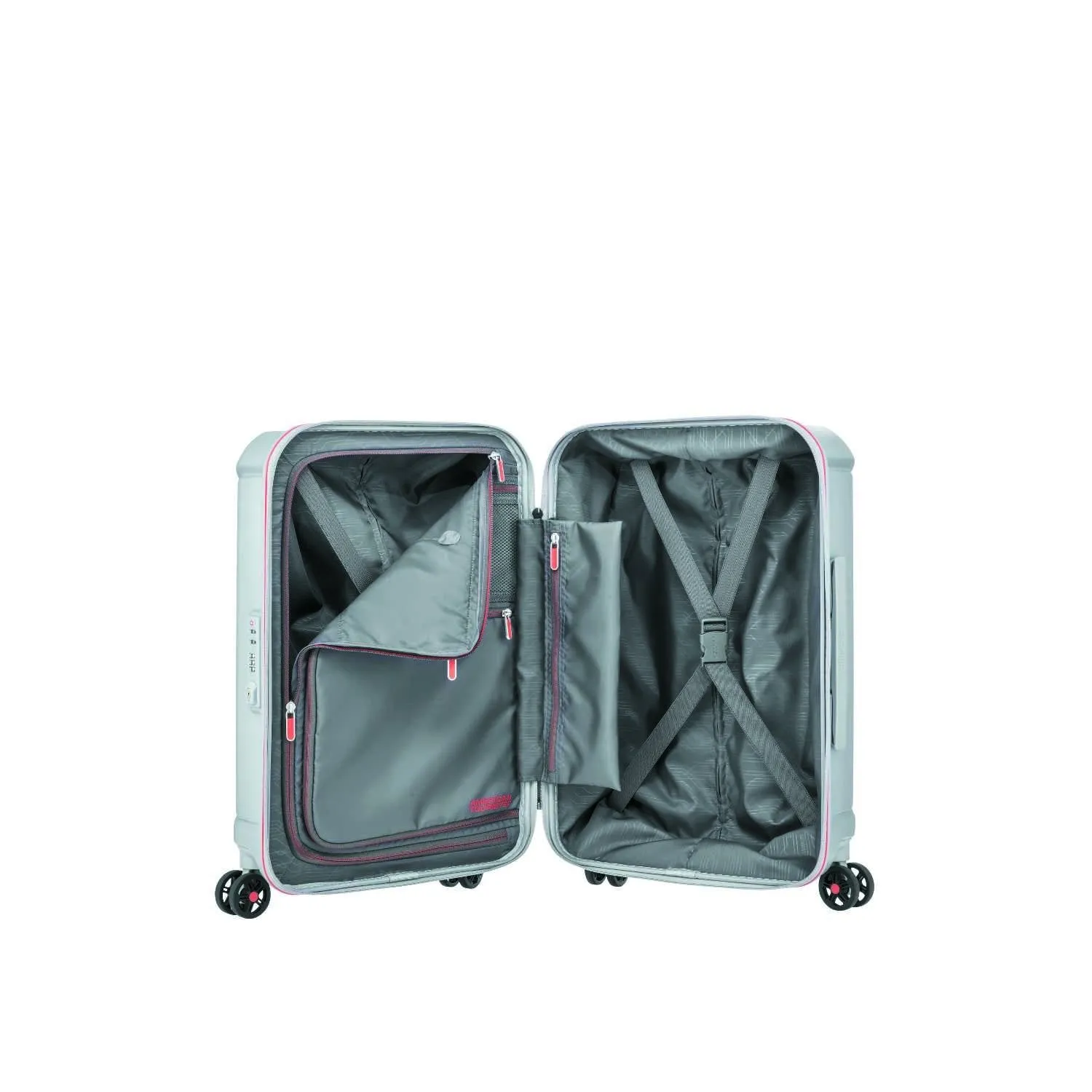 American Tourister Technum 20" 4-Wheel Carry-On Luggage