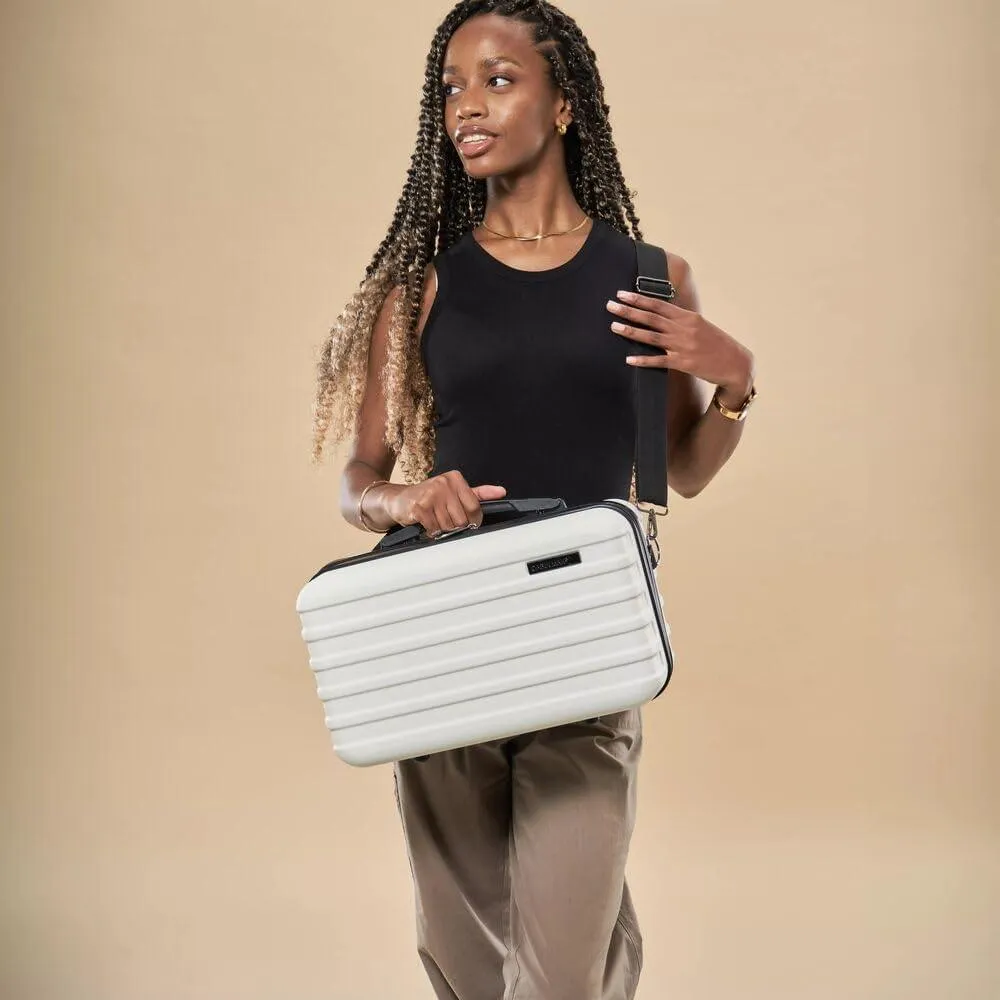 Anode 40L and 20L Carry On Luggage Set - White