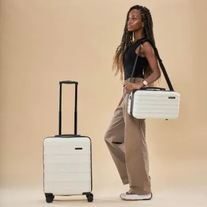 Anode 40L and 20L Carry On Luggage Set - White