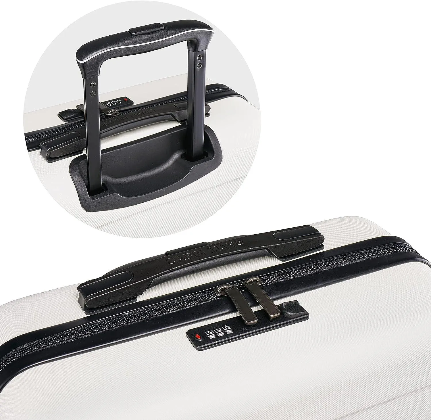 Anode 40L and 20L Carry On Luggage Set - White