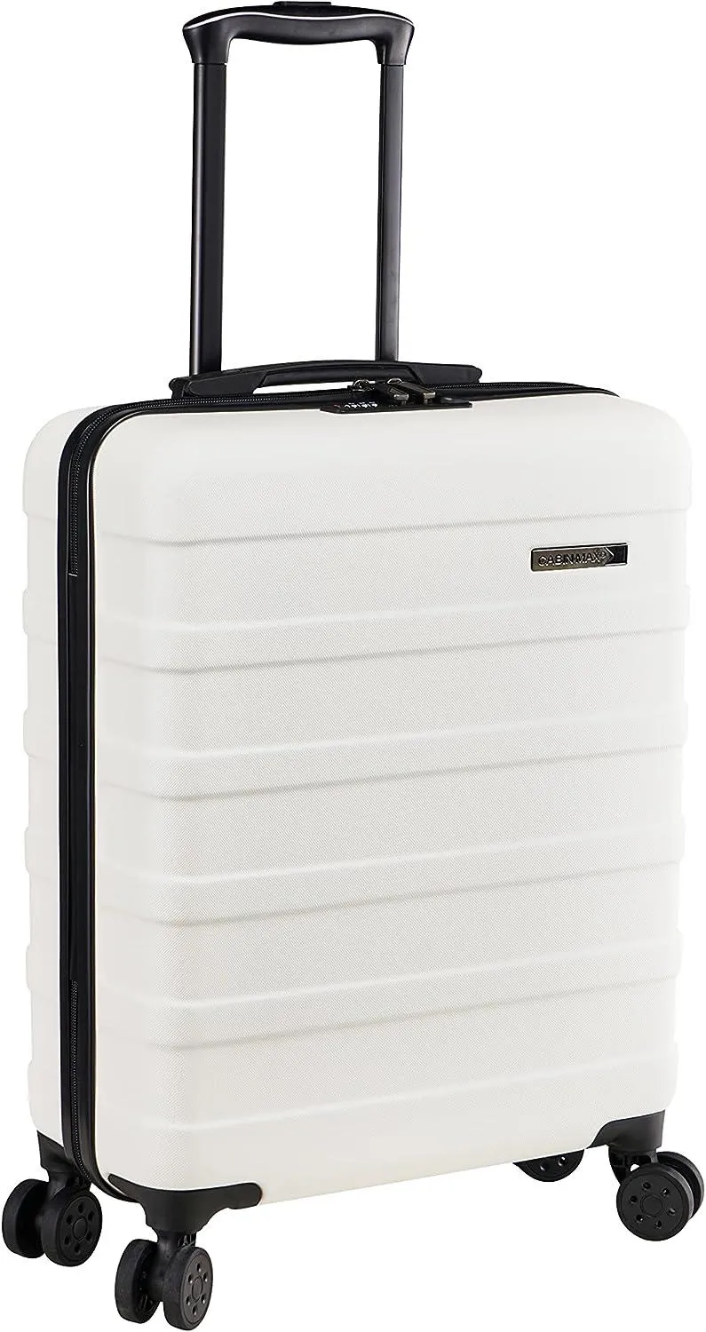 Anode 40L and 20L Carry On Luggage Set - White