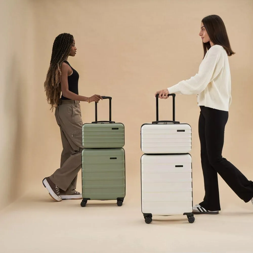 Anode 40L and 20L Carry On Luggage Set - White