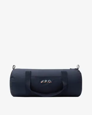A.P.C. x ASICS Gym Bag Dark Navy Blue