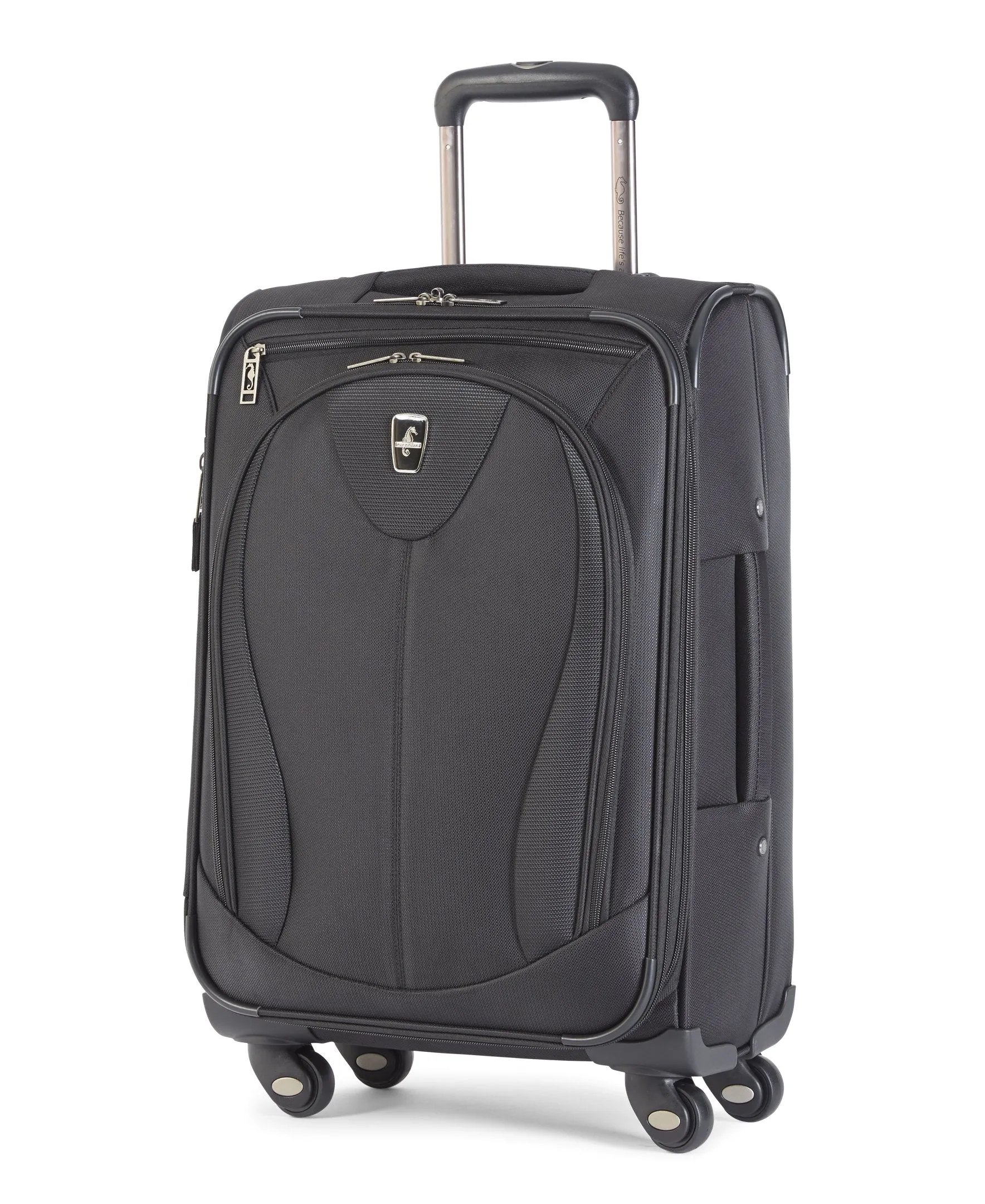Atlantic Luggage Ultra Lite 3 21" 4-Wheel Carry-On Luggage