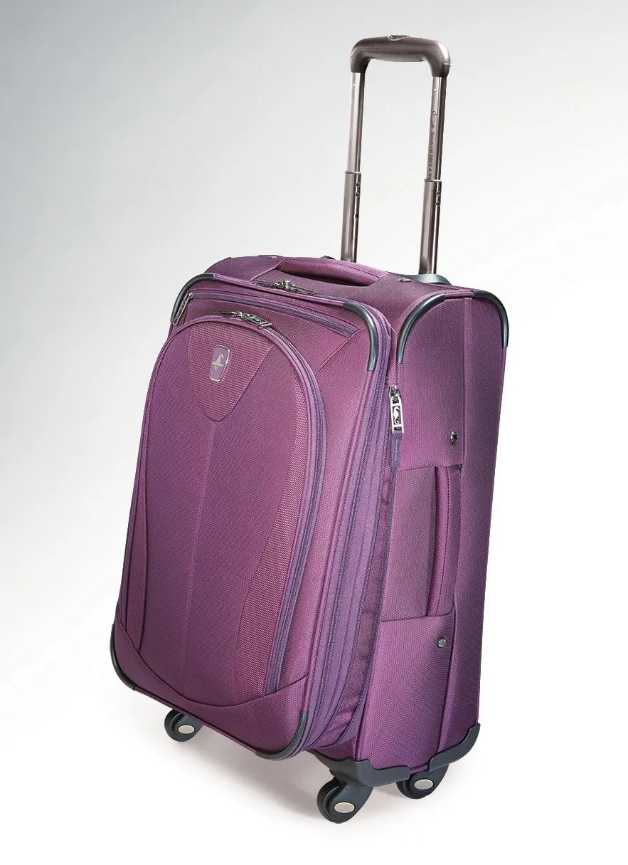 Atlantic Luggage Ultra Lite 3 21" 4-Wheel Carry-On Luggage