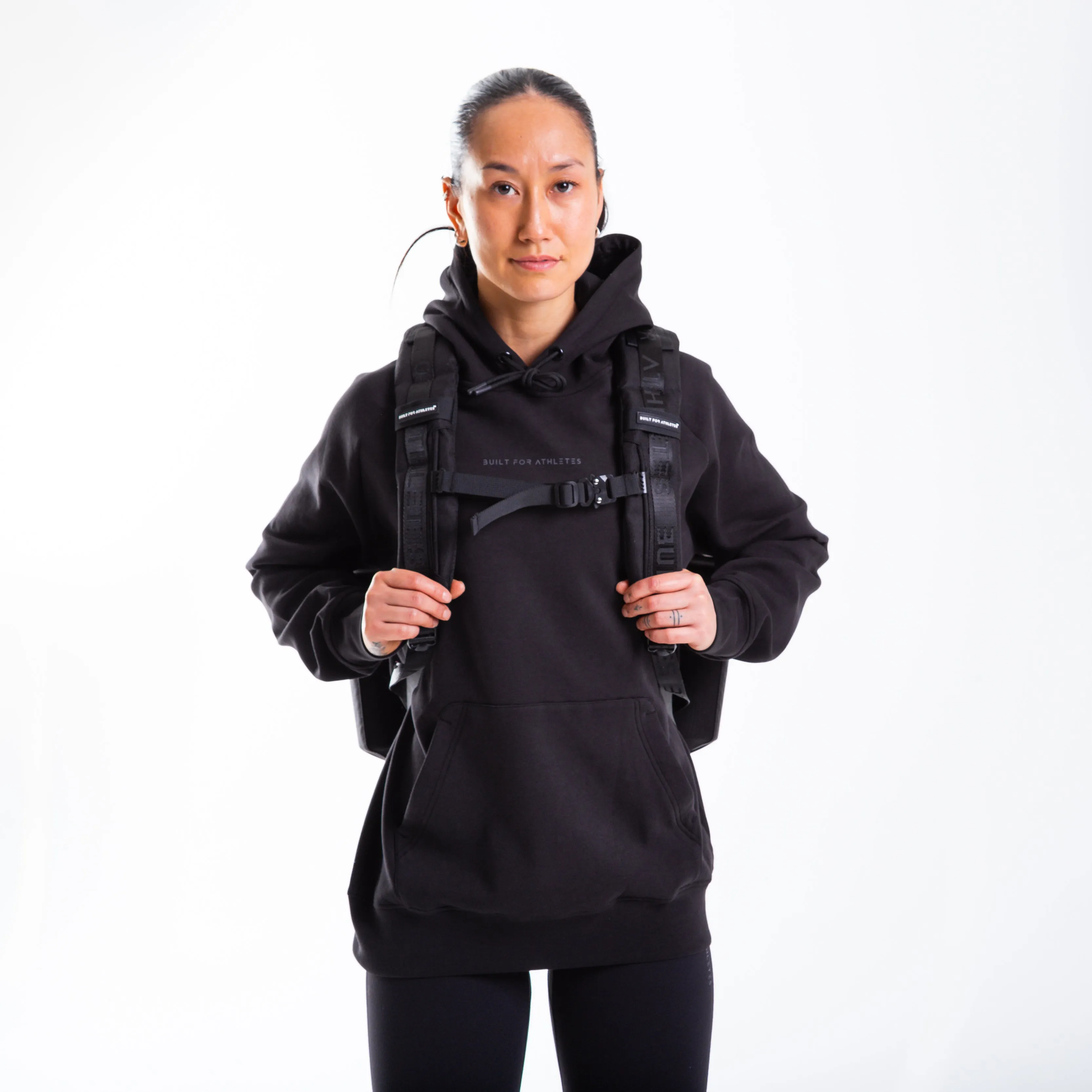 Black 35L Elite Backpack