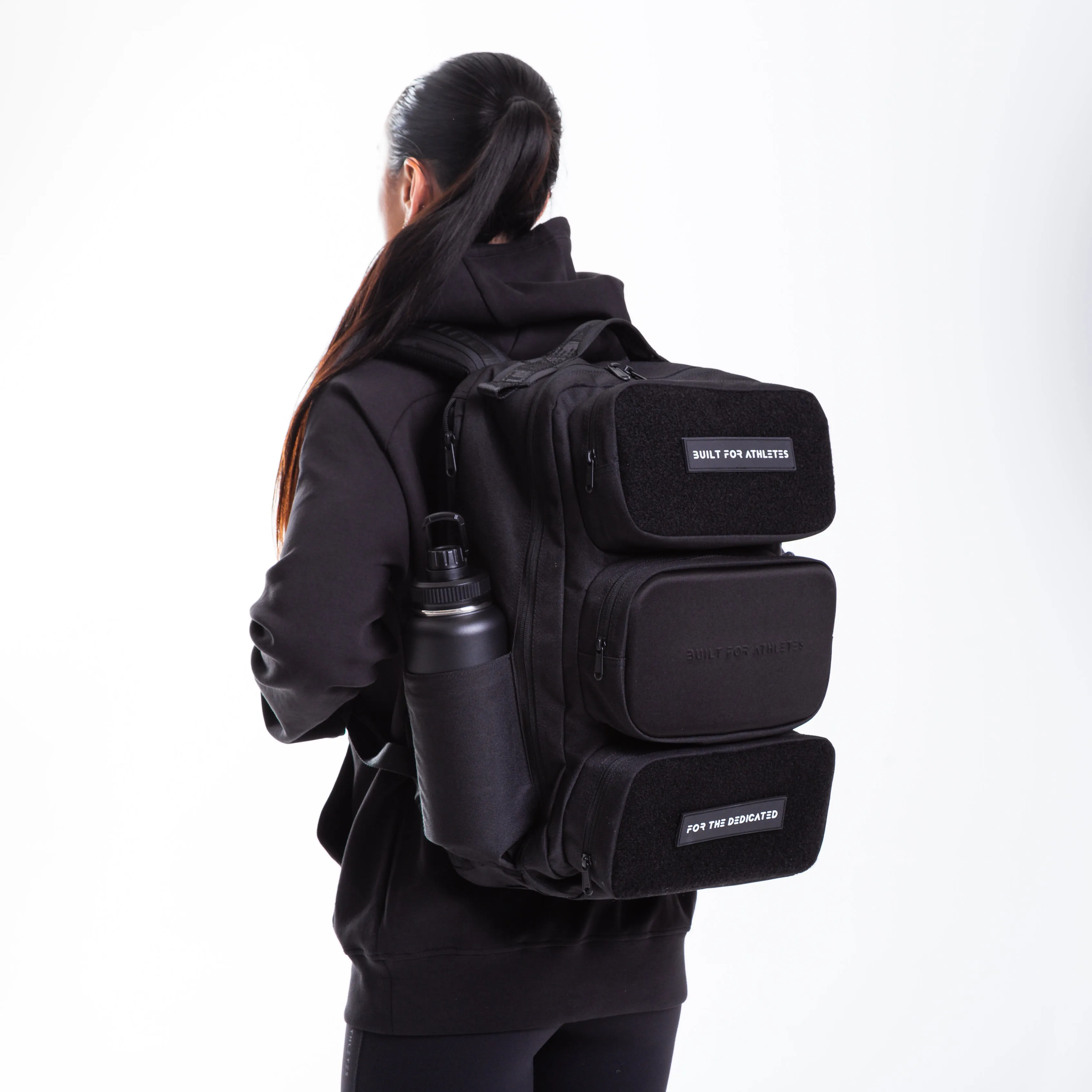 Black 35L Elite Backpack
