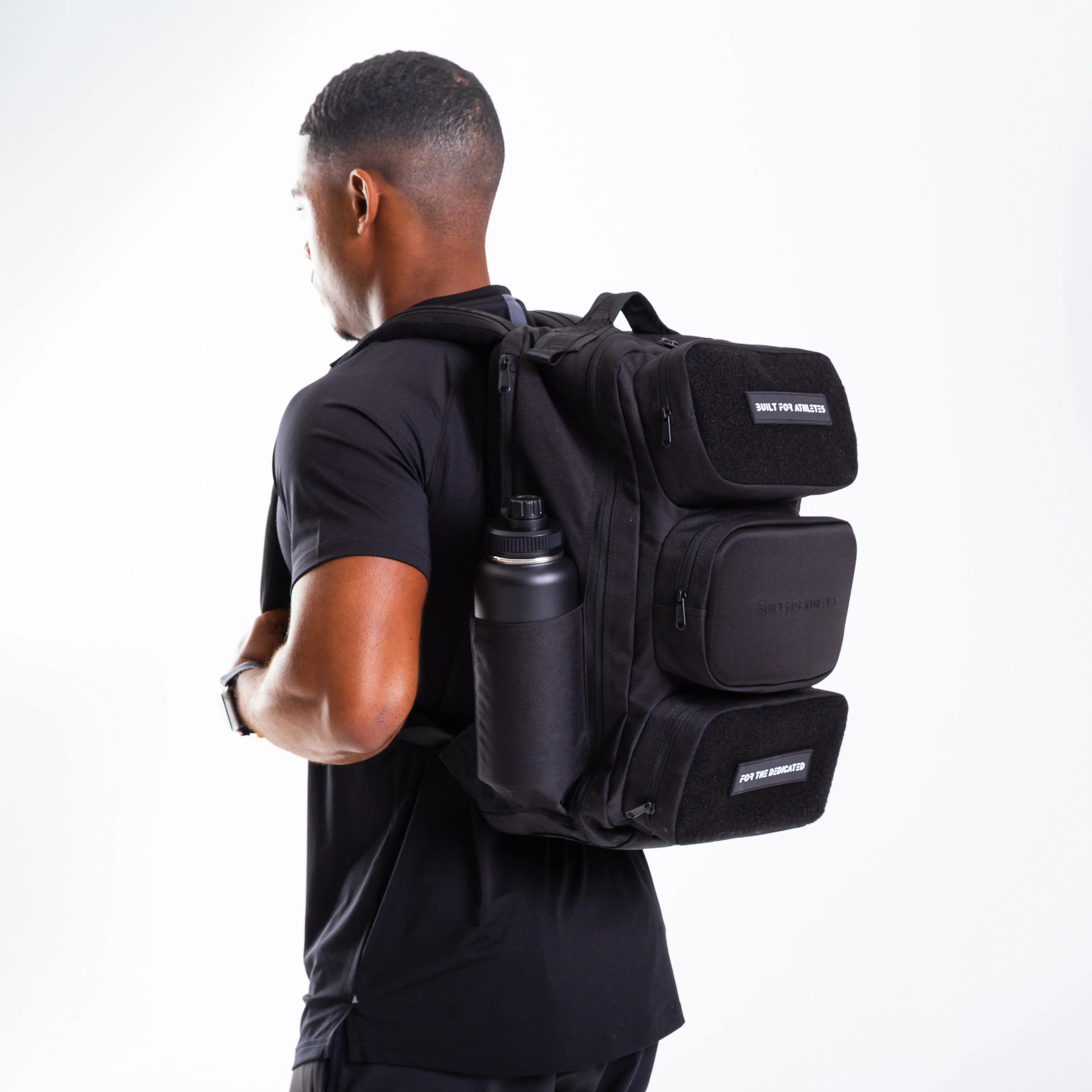Black 35L Elite Backpack