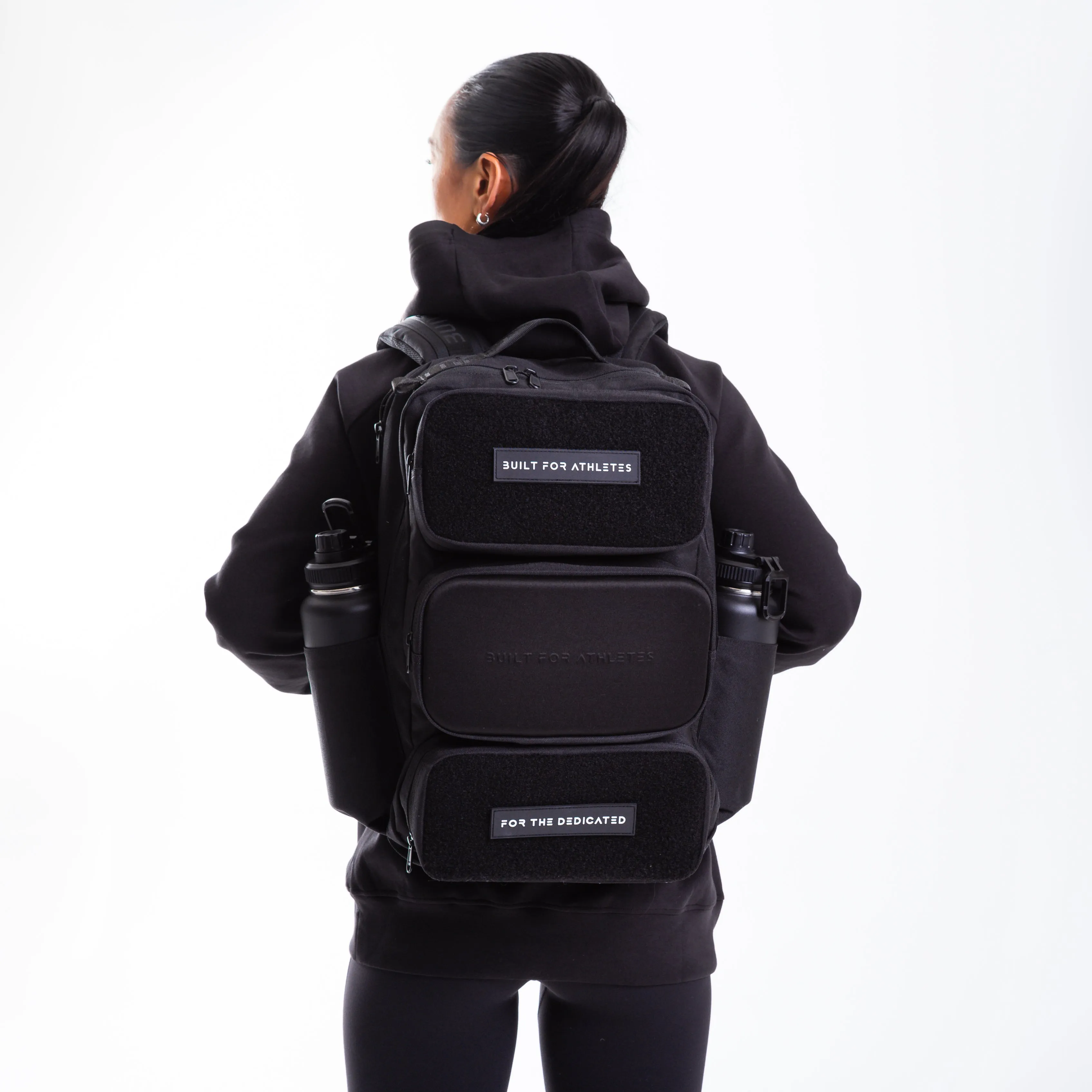 Black 35L Elite Backpack