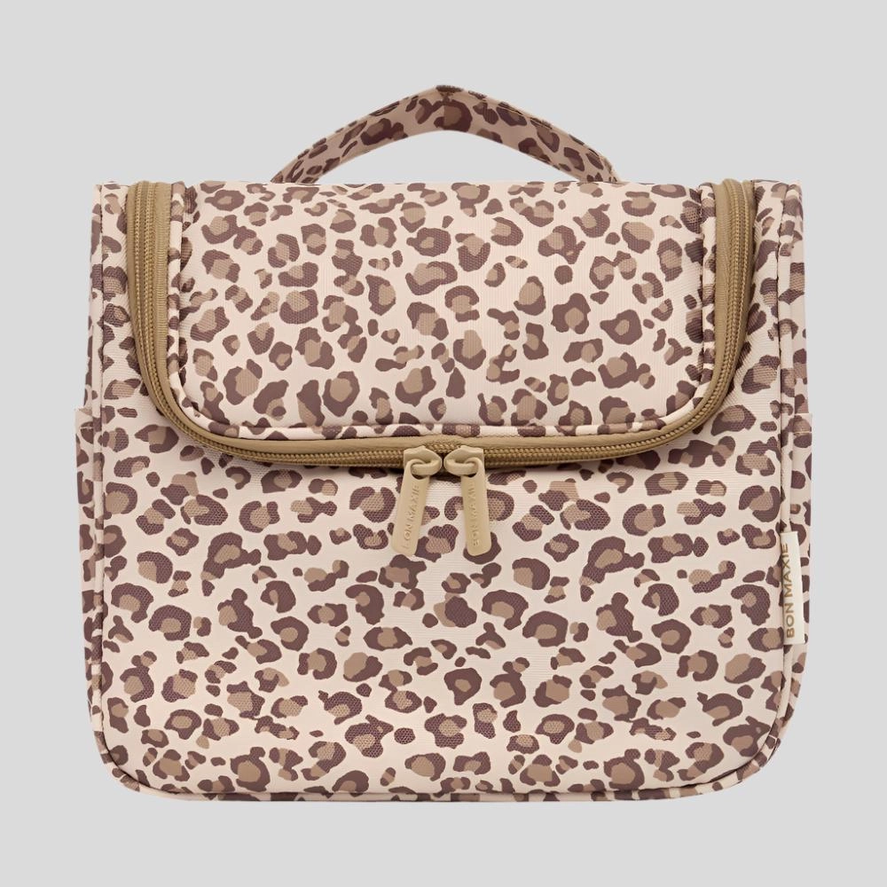 Bon Voyage Travel Toiletry Bag -- Leopard