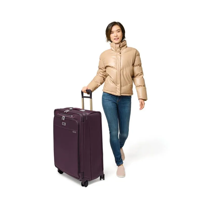 Briggs & Riley Baseline Limited Edition Large Expandable Spinner - Plum