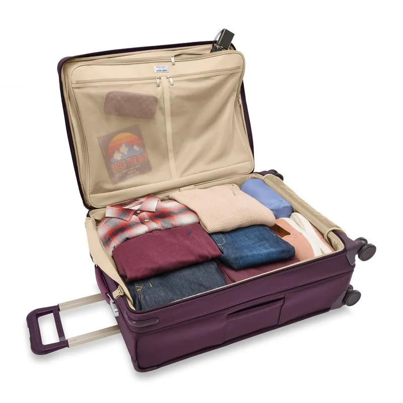 Briggs & Riley Baseline Limited Edition Large Expandable Spinner - Plum