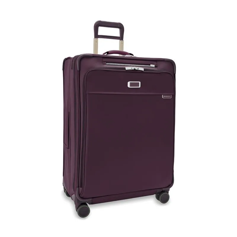 Briggs & Riley Baseline Limited Edition Large Expandable Spinner - Plum