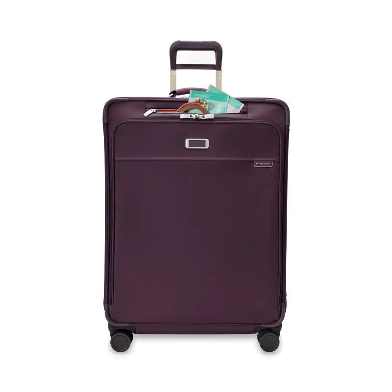 Briggs & Riley Baseline Limited Edition Large Expandable Spinner - Plum