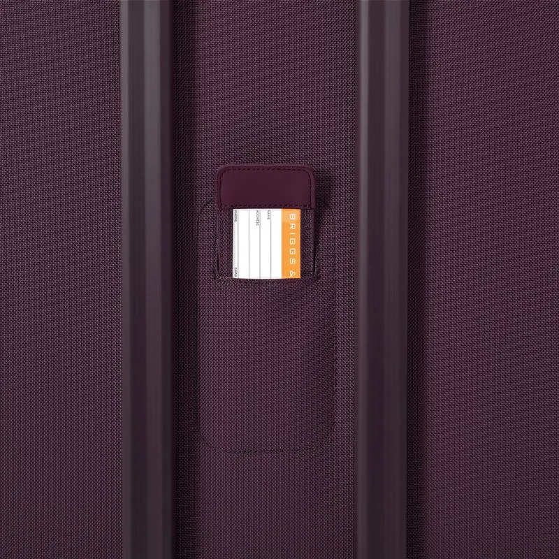 Briggs & Riley Baseline Limited Edition Large Expandable Spinner - Plum