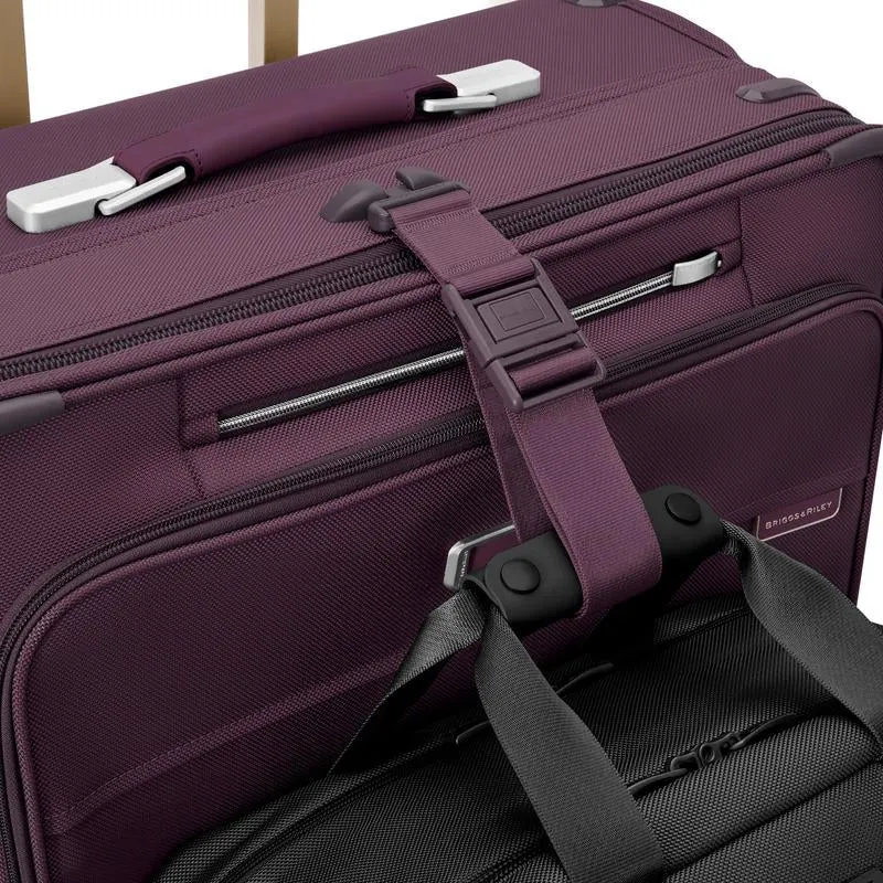 Briggs & Riley Baseline Limited Edition Large Expandable Spinner - Plum