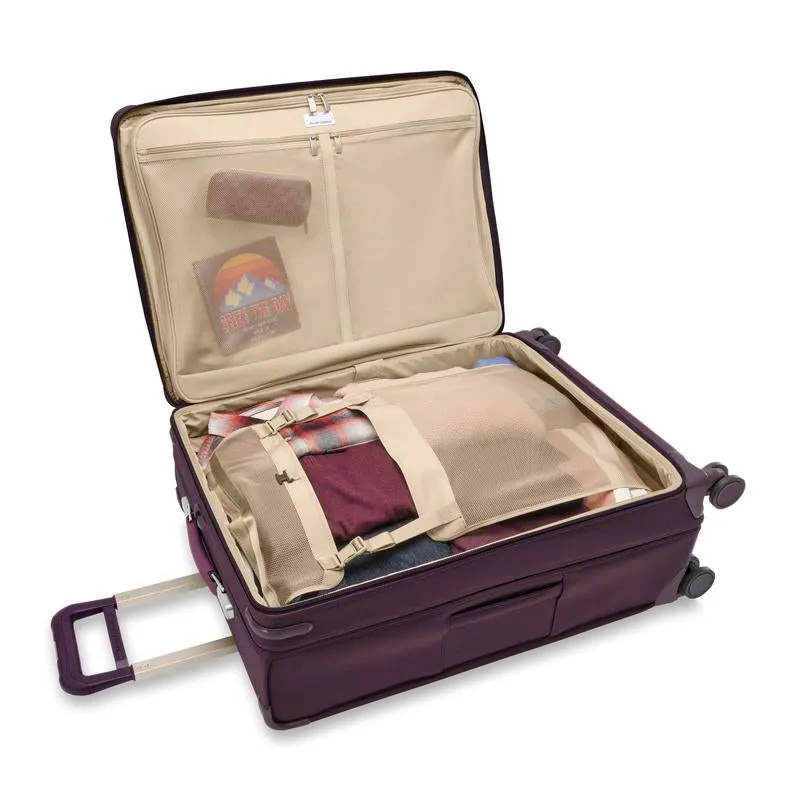 Briggs & Riley Baseline Limited Edition Large Expandable Spinner - Plum