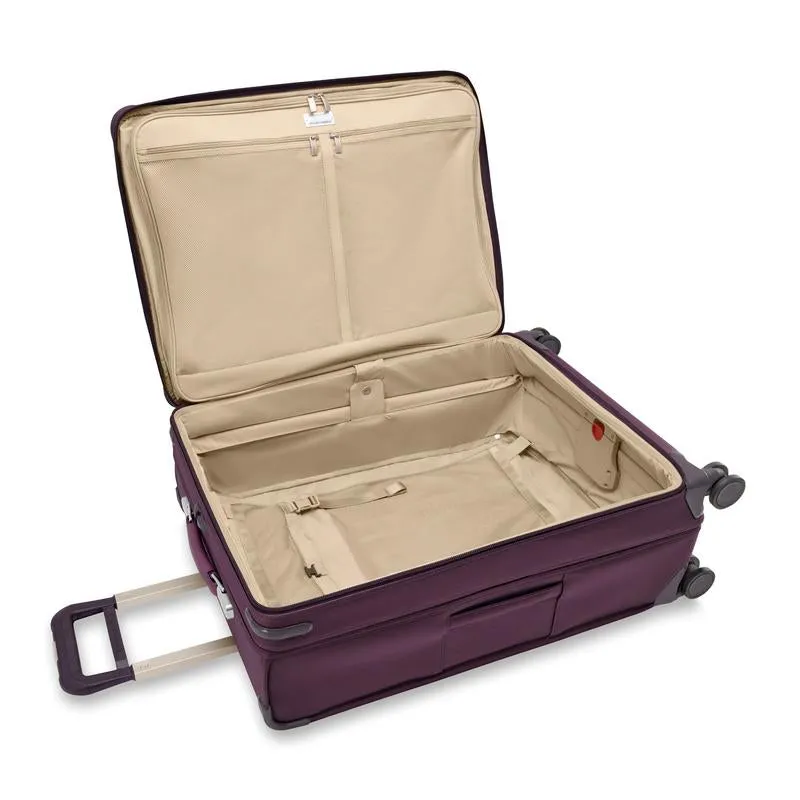 Briggs & Riley Baseline Limited Edition Large Expandable Spinner - Plum