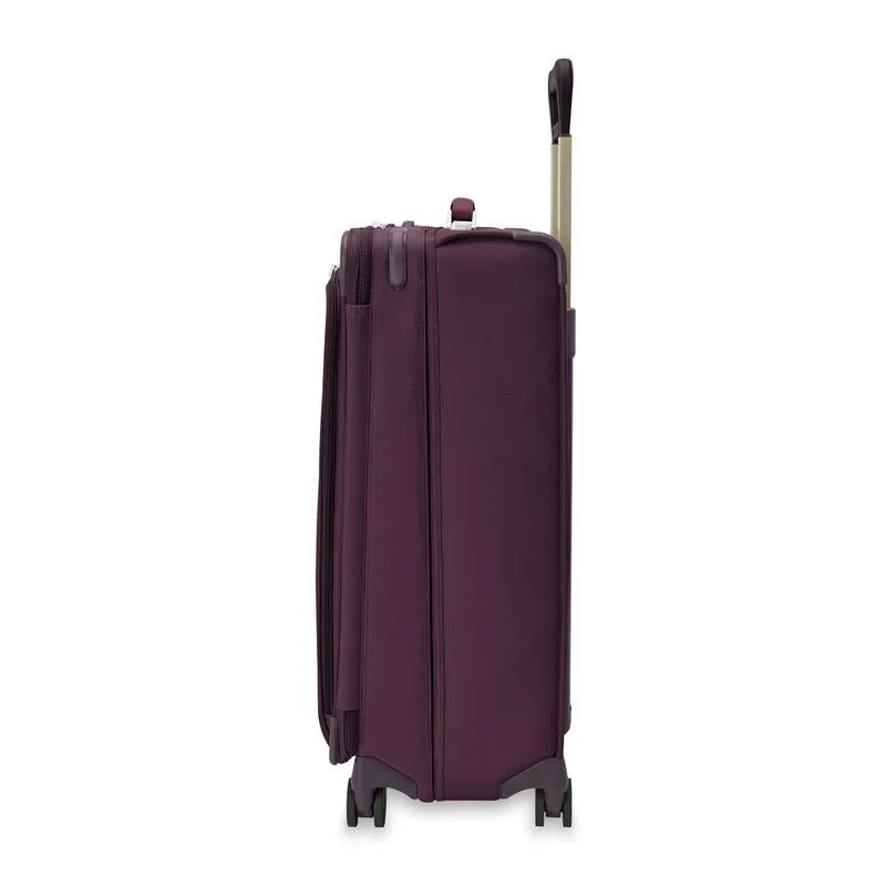 Briggs & Riley Baseline Limited Edition Large Expandable Spinner - Plum