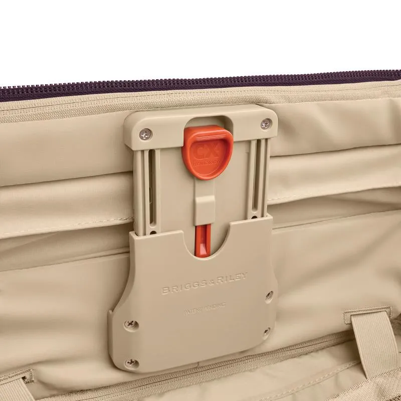 Briggs & Riley Baseline Limited Edition Large Expandable Spinner - Plum