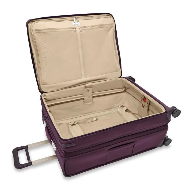 Briggs & Riley Baseline Limited Edition Large Expandable Spinner - Plum