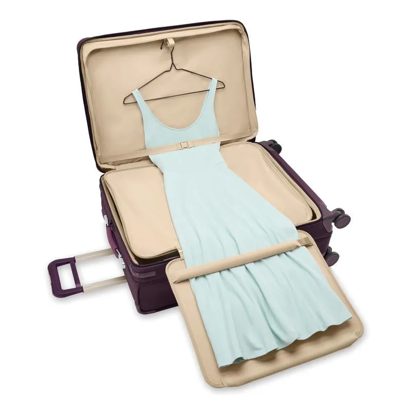 Briggs & Riley Baseline Limited Edition Large Expandable Spinner - Plum