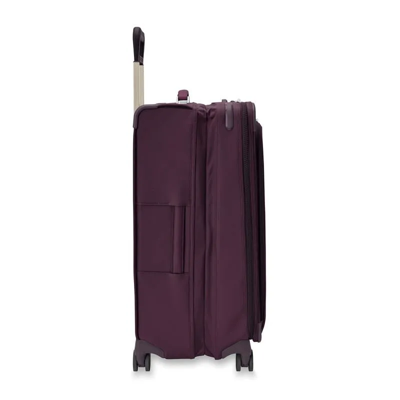 Briggs & Riley Baseline Limited Edition Large Expandable Spinner - Plum
