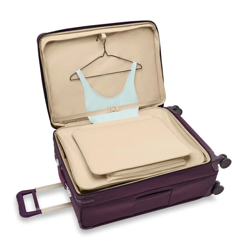 Briggs & Riley Baseline Limited Edition Large Expandable Spinner - Plum