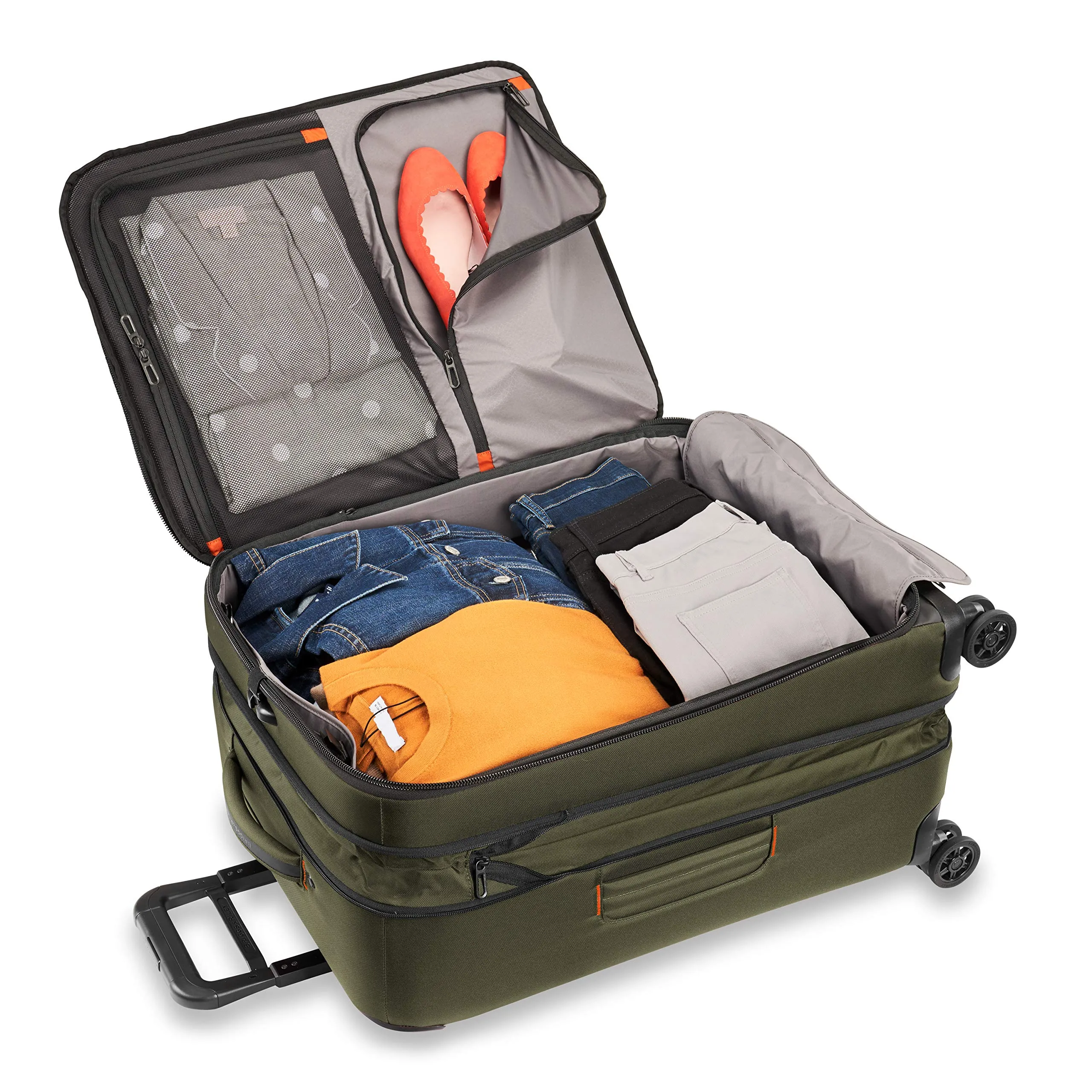 Briggs & Riley ZDX 26" 4-Wheel Medium Expandable Luggage