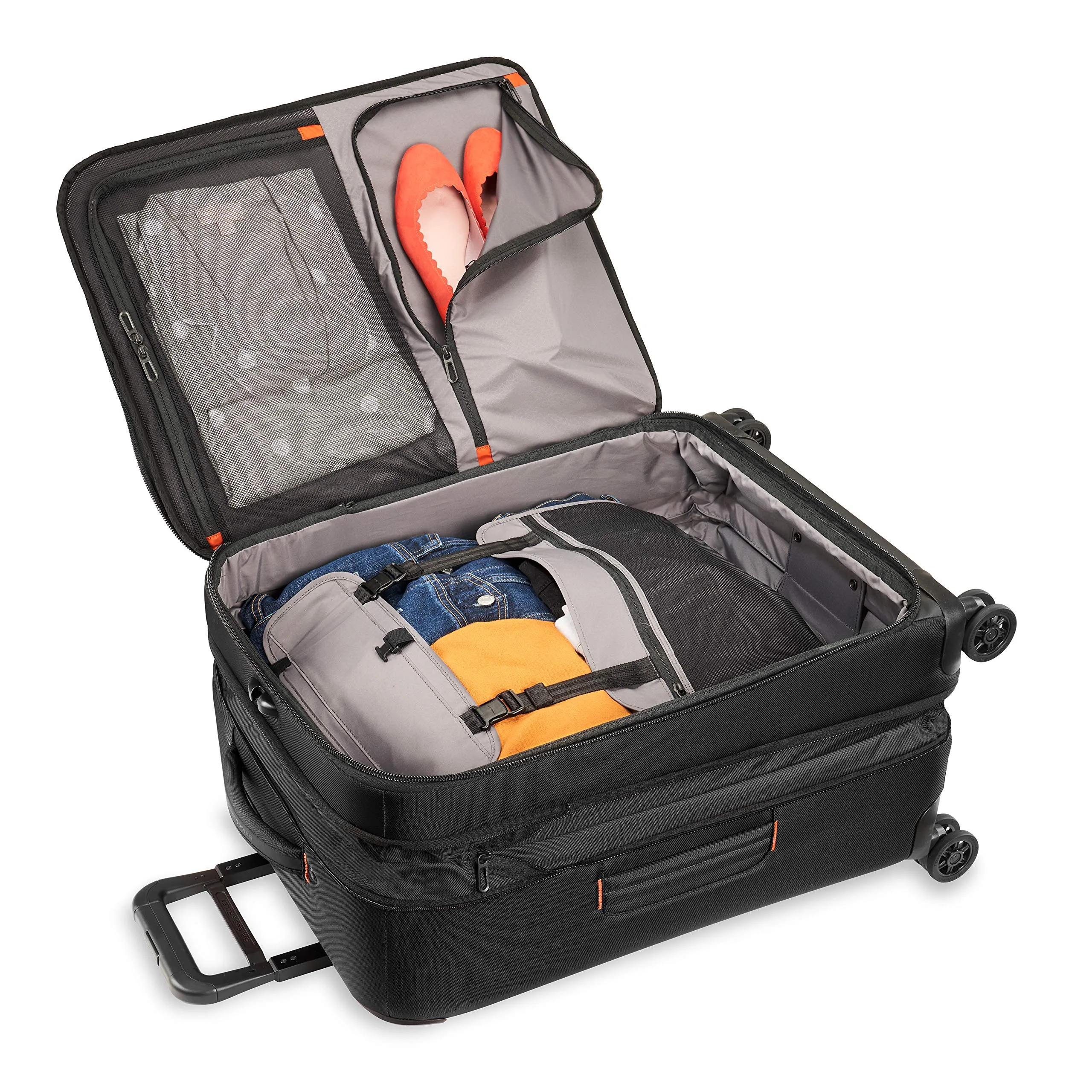 Briggs & Riley ZDX 26" 4-Wheel Medium Expandable Luggage
