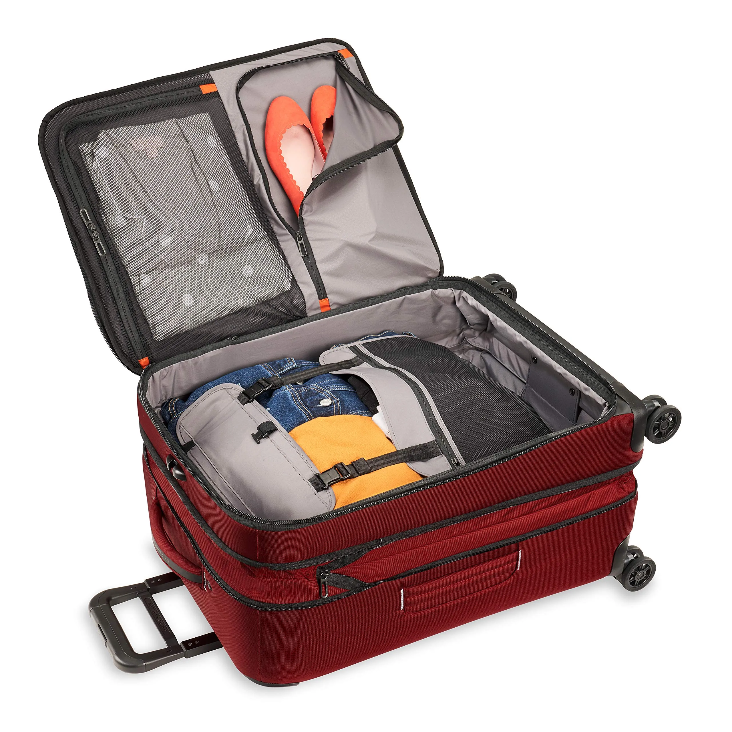 Briggs & Riley ZDX 26" 4-Wheel Medium Expandable Luggage