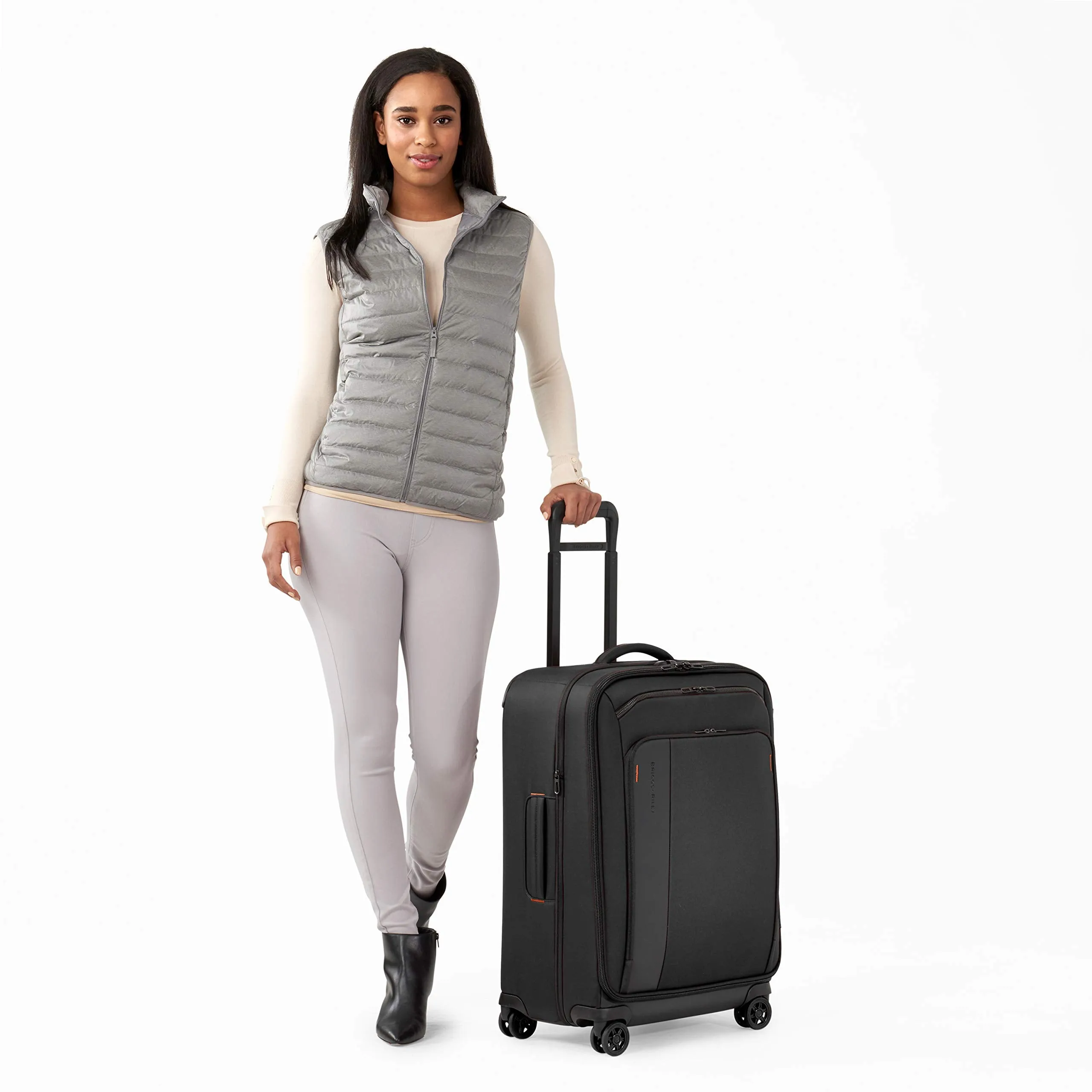 Briggs & Riley ZDX 26" 4-Wheel Medium Expandable Luggage