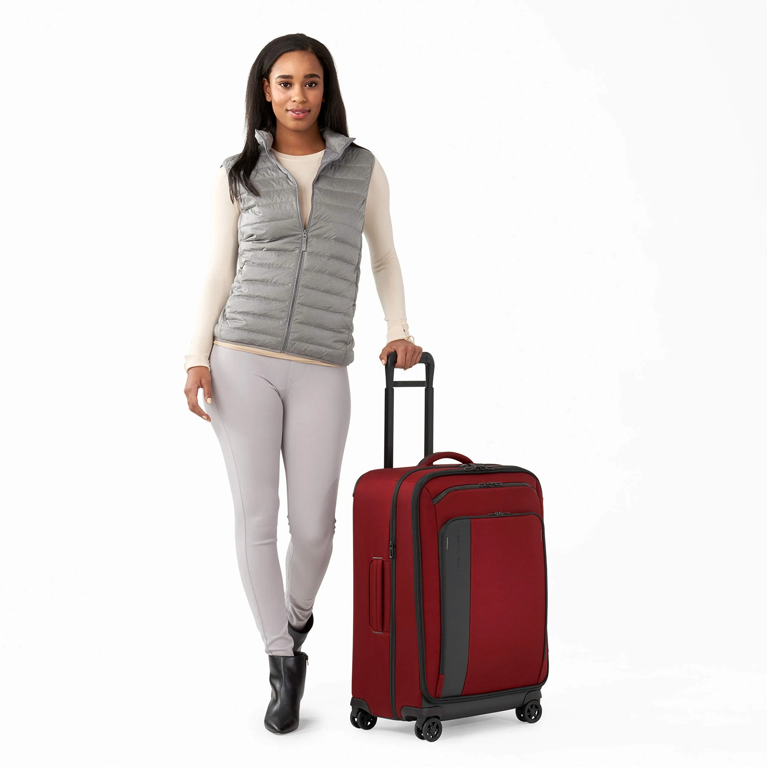 Briggs & Riley ZDX 26" 4-Wheel Medium Expandable Luggage