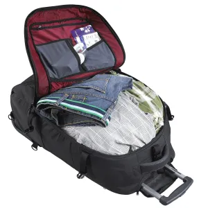 Caribee Wheeled Travel Pack Fast Track 75 Backpack