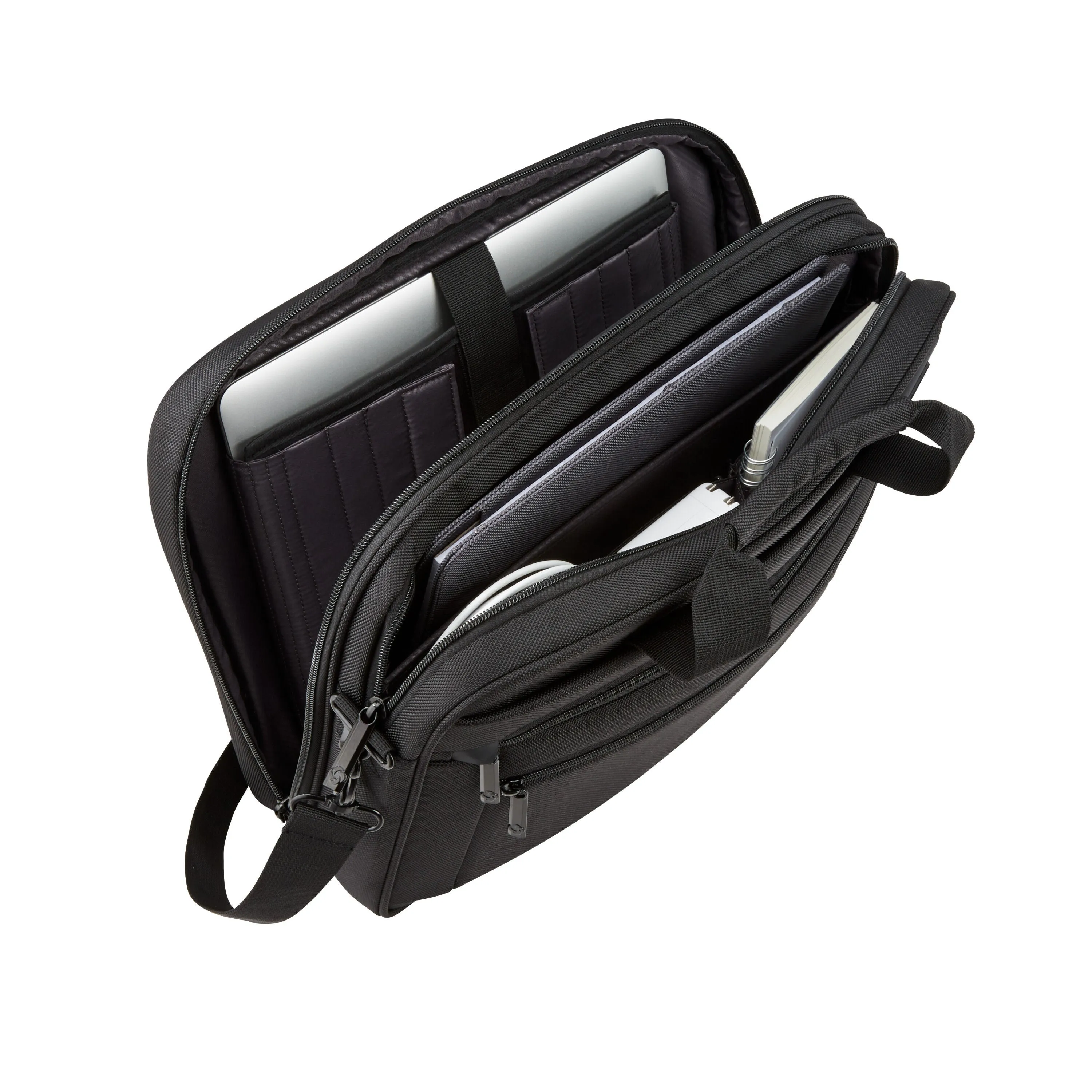 Classic Business 2.0 15.6" TSA 2 Compartment Brief