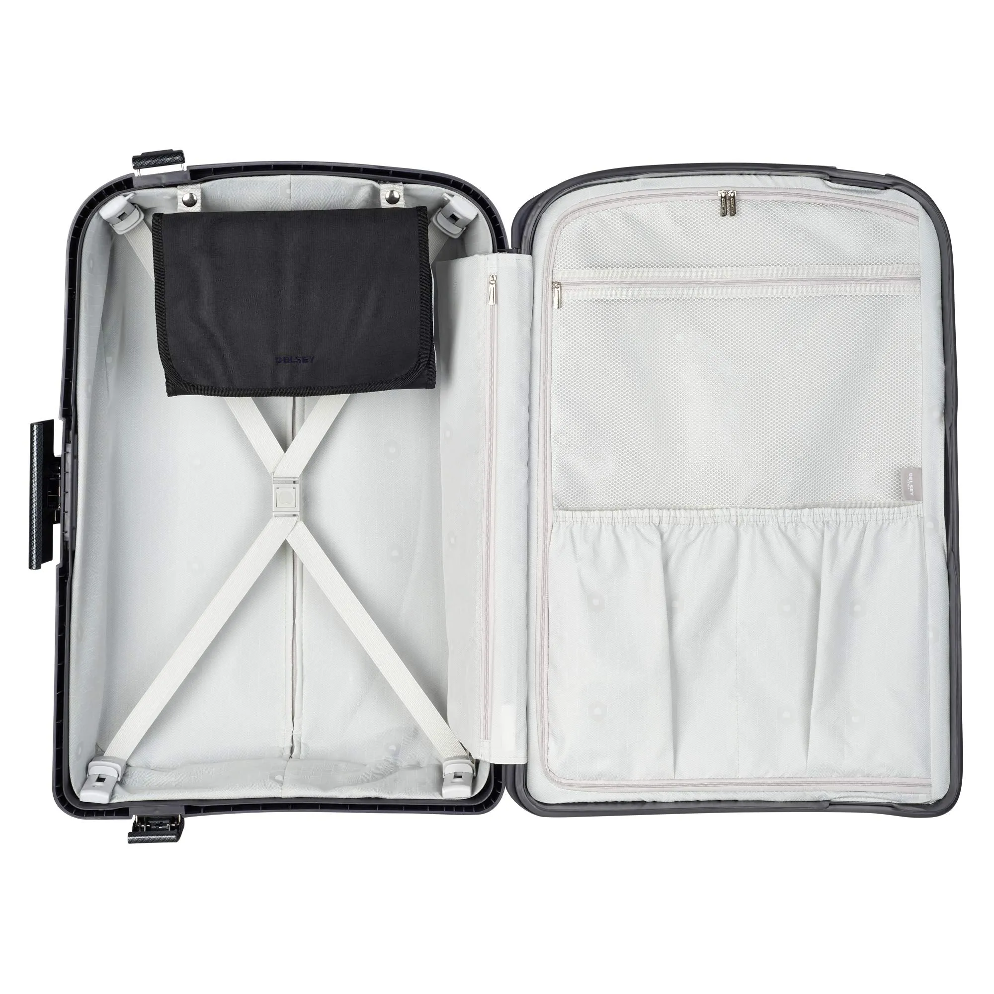 DELSEY Paris Belfort DLX 21" 4-Wheel Carry-On Luggage