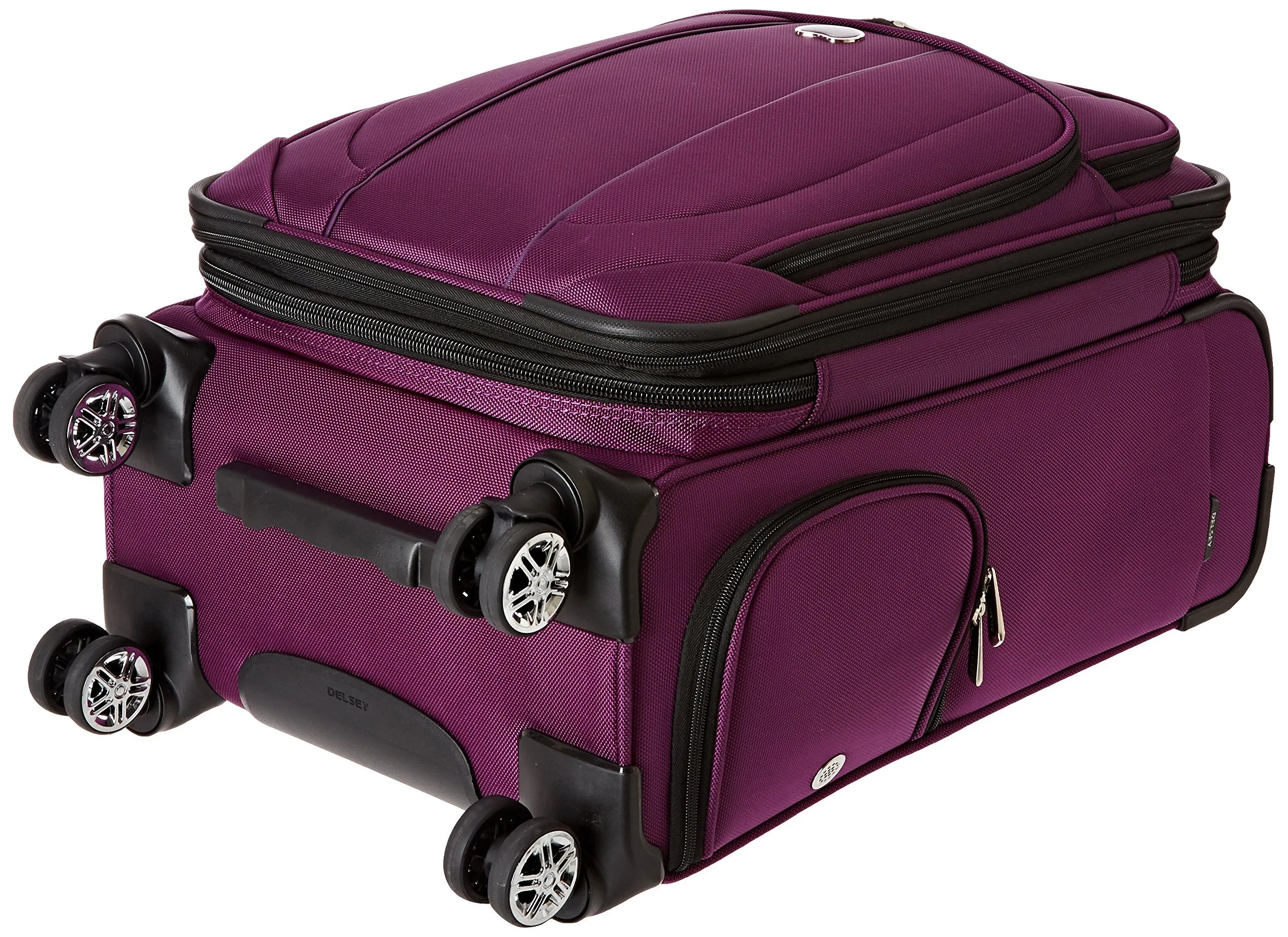DELSEY Paris Helium Cruise 21" 4-Wheel Carry-On Luggage