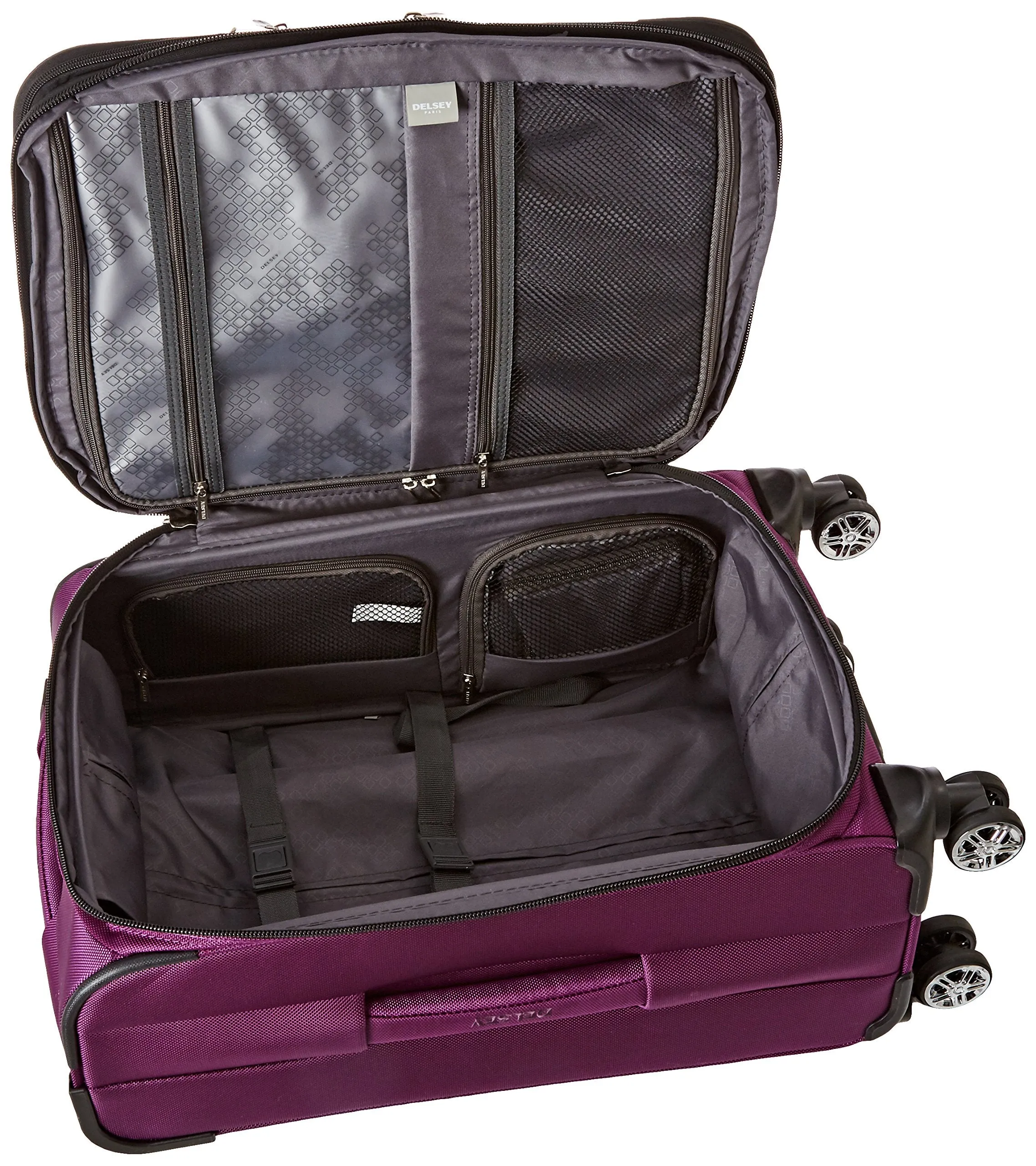 DELSEY Paris Helium Cruise 21" 4-Wheel Carry-On Luggage