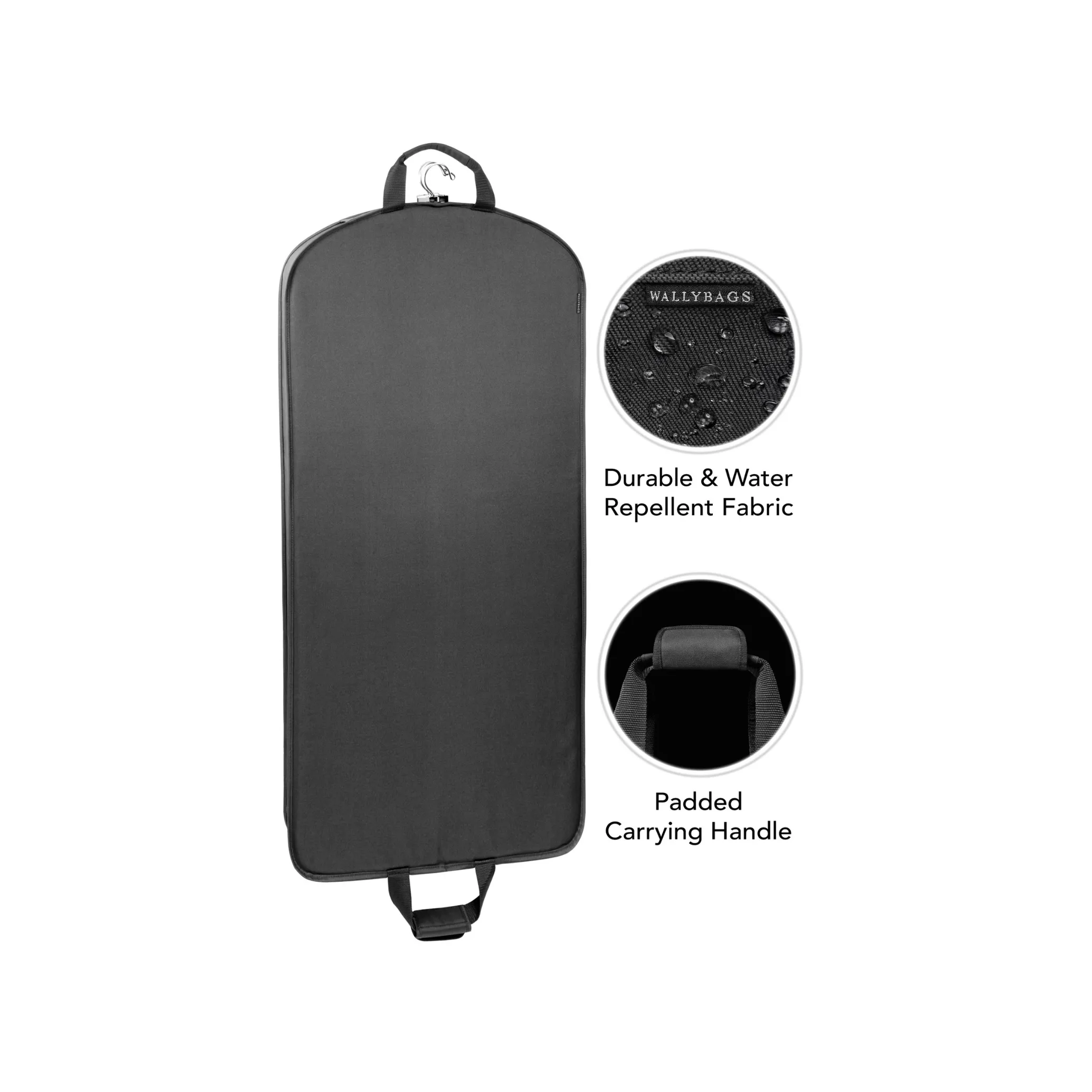 Deluxe Travel Garment Bag 52"