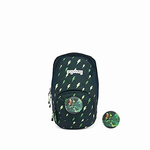 ergobag Jugend Unisex Flashlight Rucksack. Mehrfarbig (Mehrfarbig). Einheitsgröße