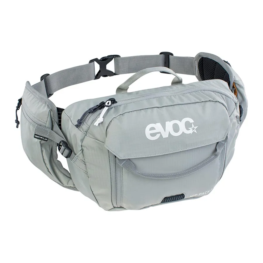 EVOC Hip Pack 3L   1.5L Bladder Hydration Bag Volume: 3L Bladder: Included (1.5L) Stone