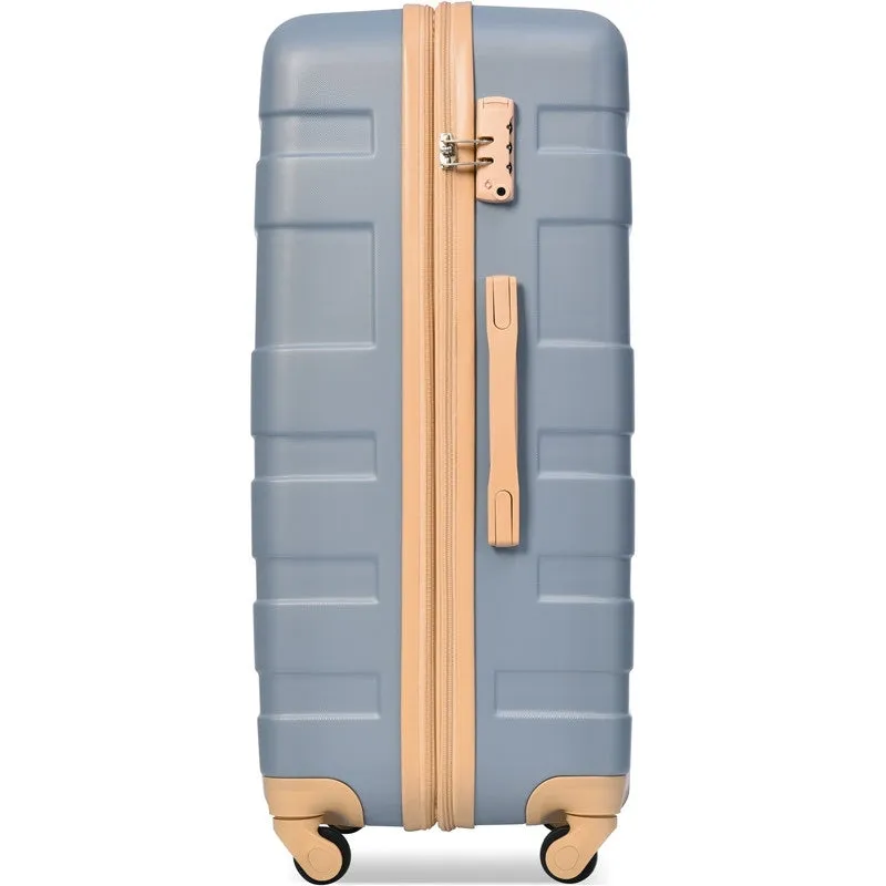 Expandable ABS Hardshell Clearance Luggage Suitcase, 3pcs sets Suitcase