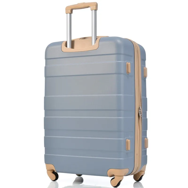 Expandable ABS Hardshell Clearance Luggage Suitcase, 3pcs sets Suitcase